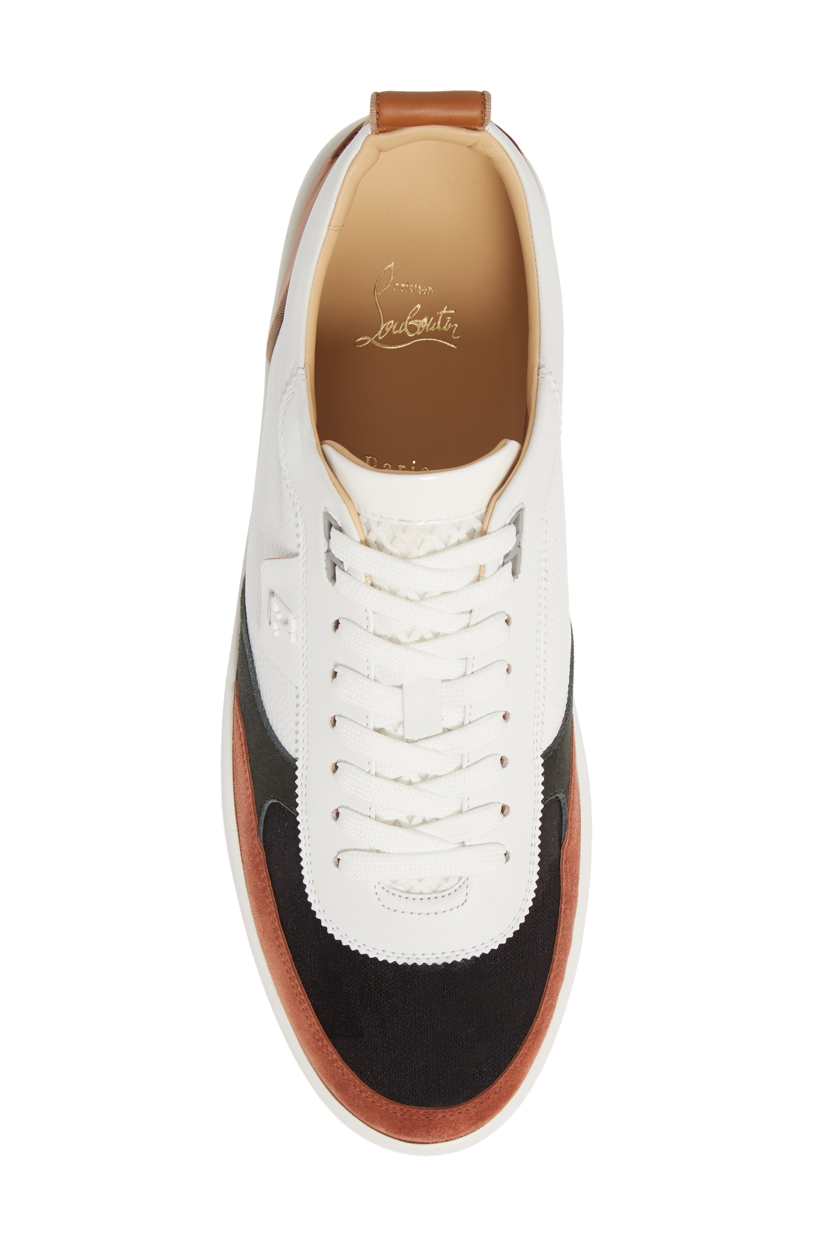 Christian Louboutin Happyrui Low Top Sneaker, Alternate, color, 