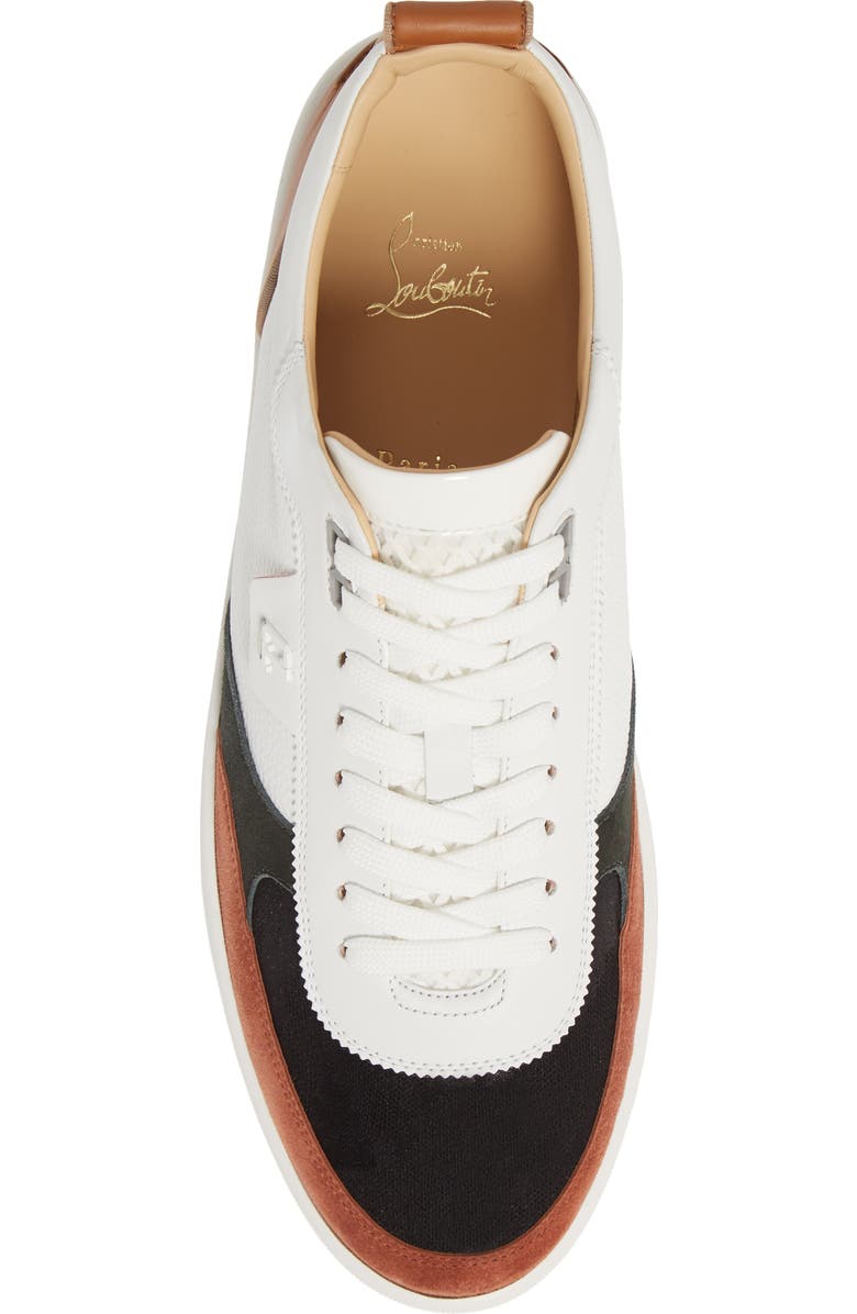 Christian Louboutin Happyrui Low Top Sneaker, Alternate, color,