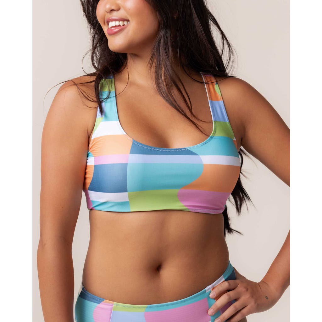 Nani 4-Way Reversible Bralette Swim Top in Evo  product