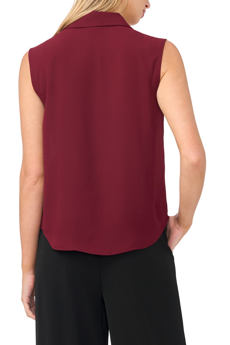Extended Shoulder Sleeveless Top, Alternate, color, WINTERBERRY