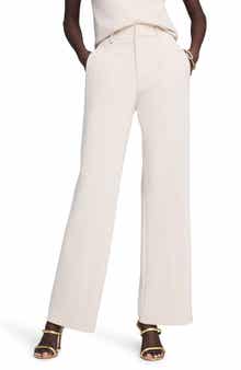 NIC+ZOE Wide Leg Scuba Knit Pants