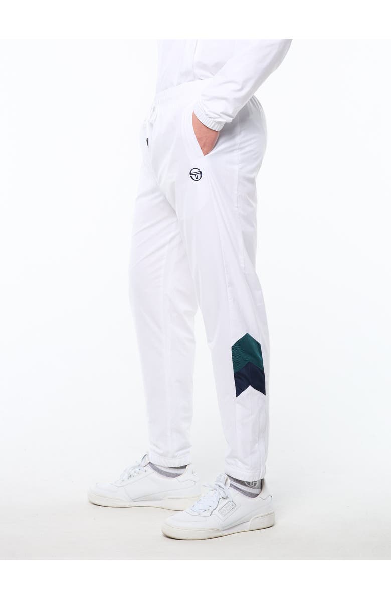 Sergio Tacchini Ventilato Track Pant, Main, color, Brilliant White