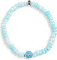 Anzie Boheme Beaded Opal Stretch Bracelet