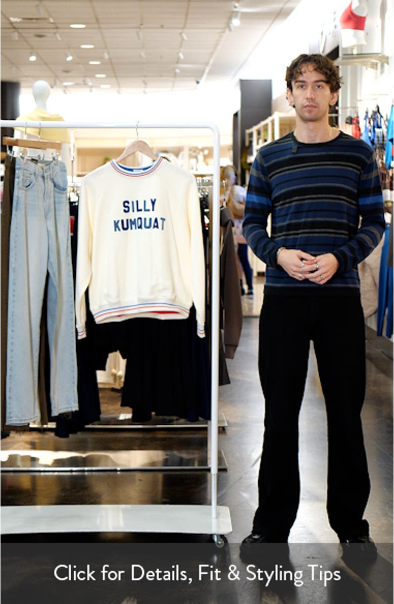 The Big Sport Graphic Sweatshirt, sales video thumbnail