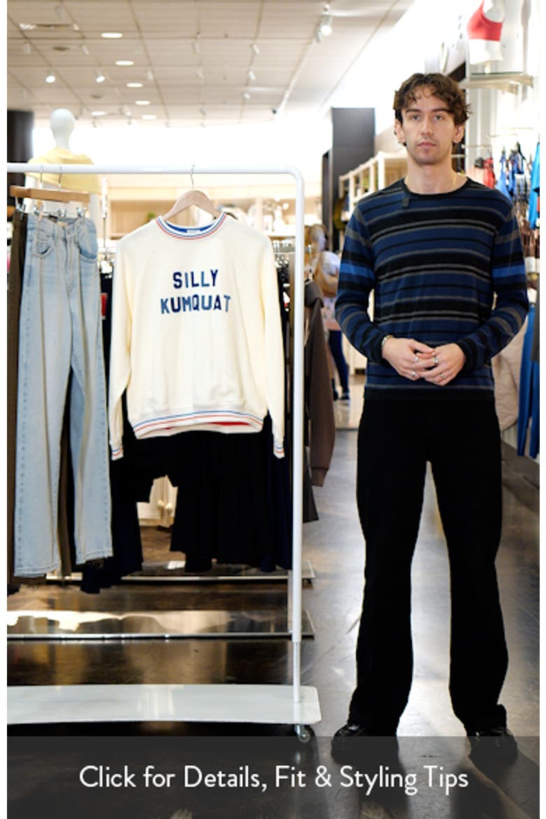 The Big Sport Graphic Sweatshirt video