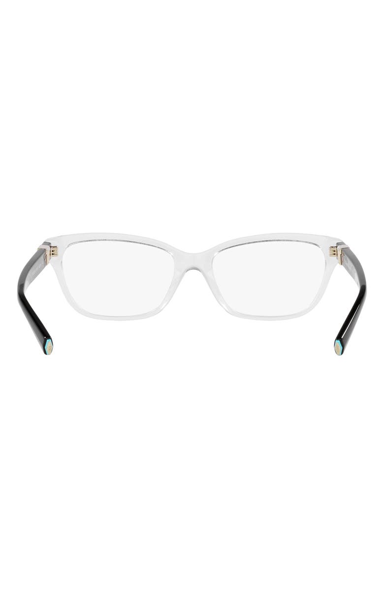 Tiffany & Co. 52mm Rectangular Optical Glasses, Alternate, color,