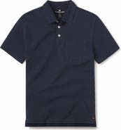 The Normal Brand Slub Pocket Polo