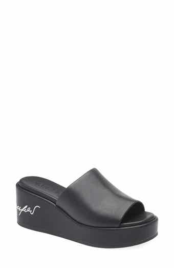 DKNY ★【ウェッジ サンダル】Conrad Platform Wedge Sandal DKNY Conrad Platform Wedge Sandal (Women) | Nordstromrack