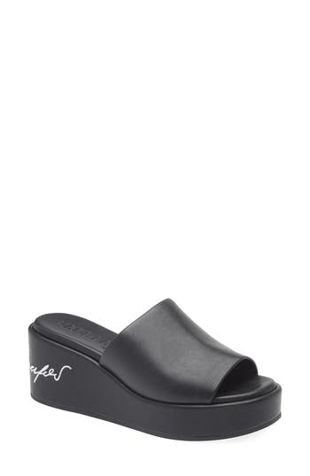 Karl Lagerfeld Paris Catina Platform Wedge Sandal