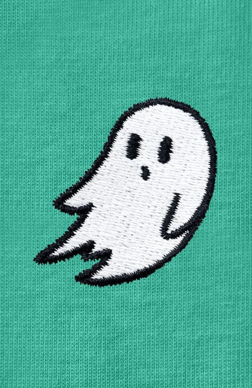 Dalix Ghost Womens Relaxed Tee In Teal
