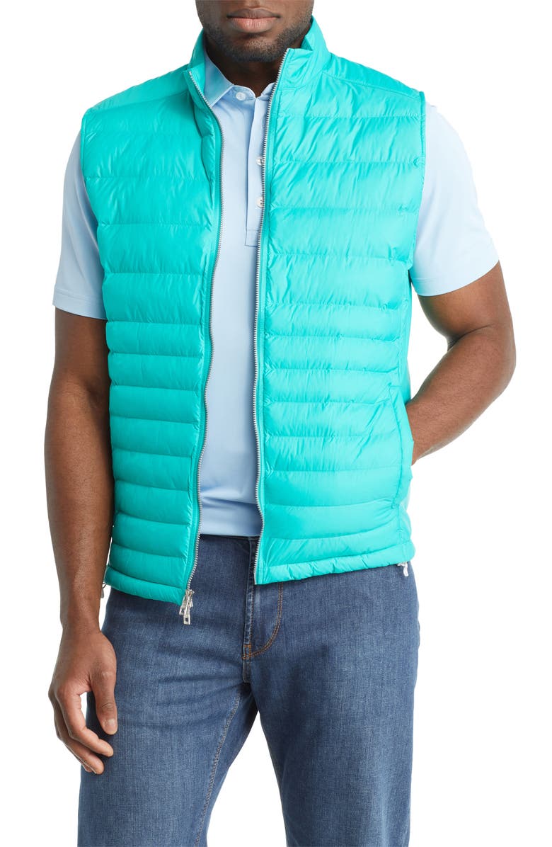 Peter Millar Crown Elite Puffer Vest, Main, color, 