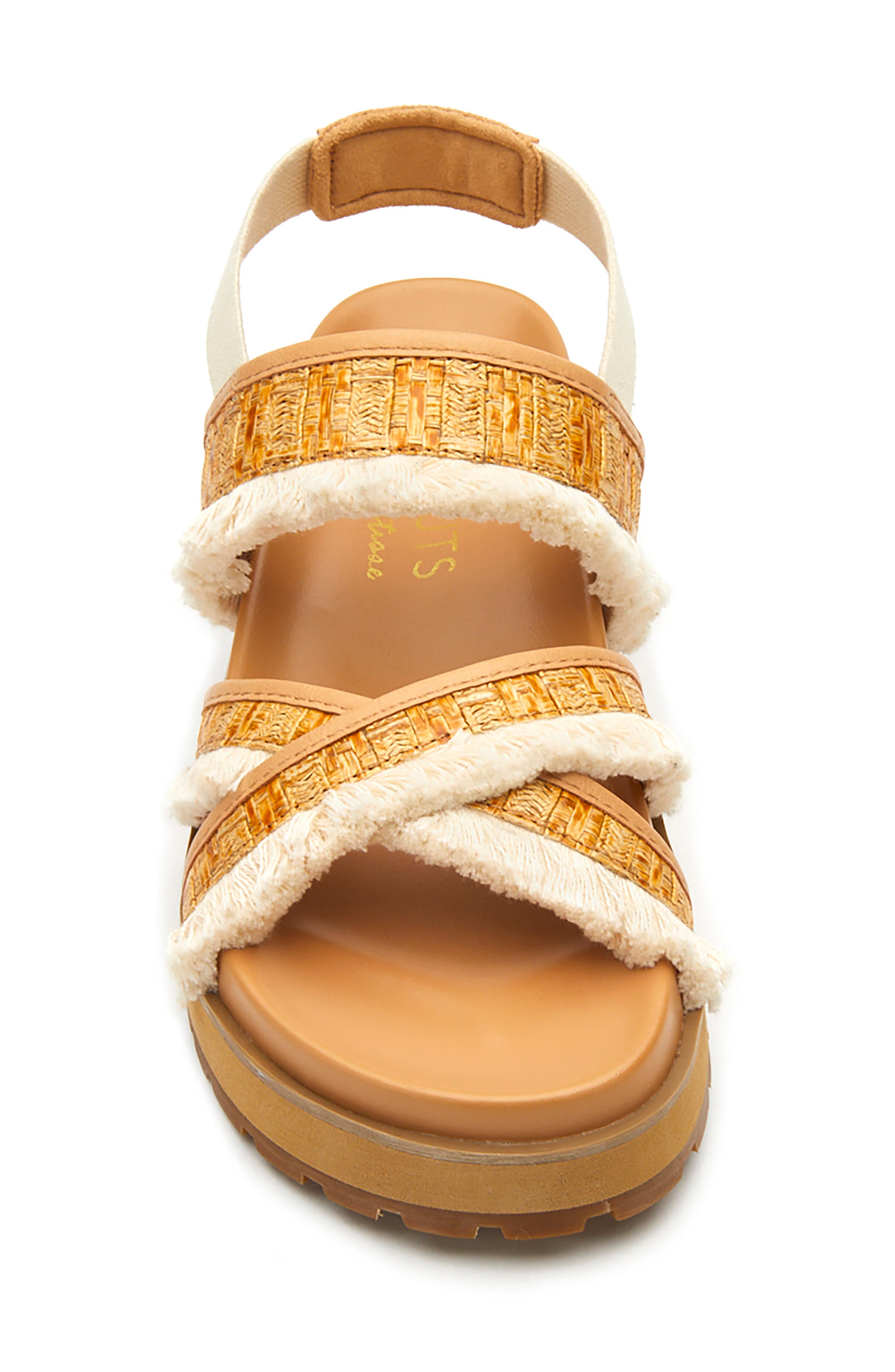 Coconuts by Matisse Fuji Sandal, Alternate, color, Natural