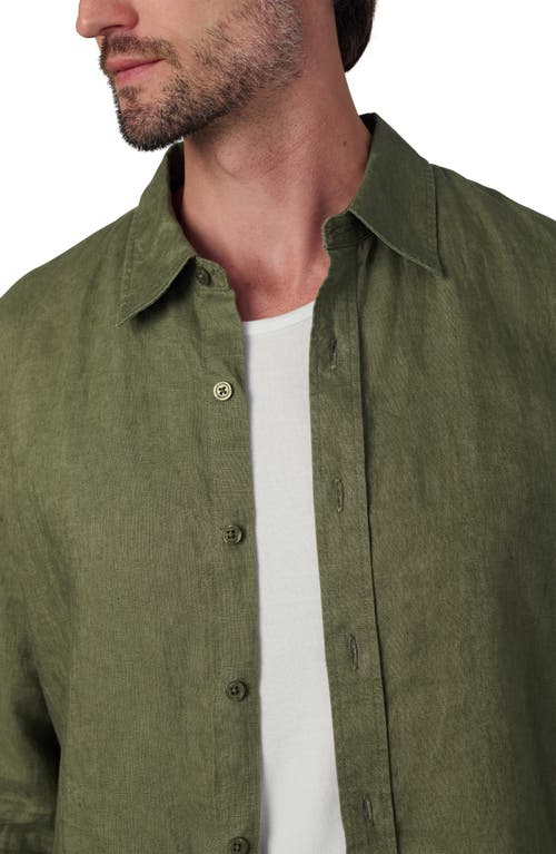 Joe's Jakob Linen Button-up Shirt