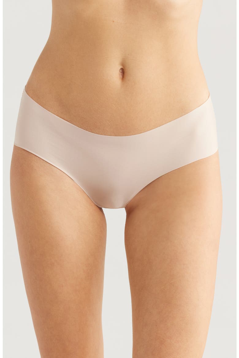 Uniq Seamless Boyshorts, Main, color, PEAU ROSE