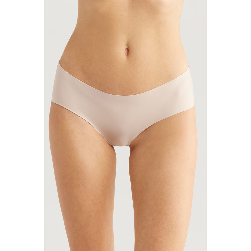 Simone Perele Uniq Seamless Boyshorts in Peau Rose at Nordstrom, Size Large
