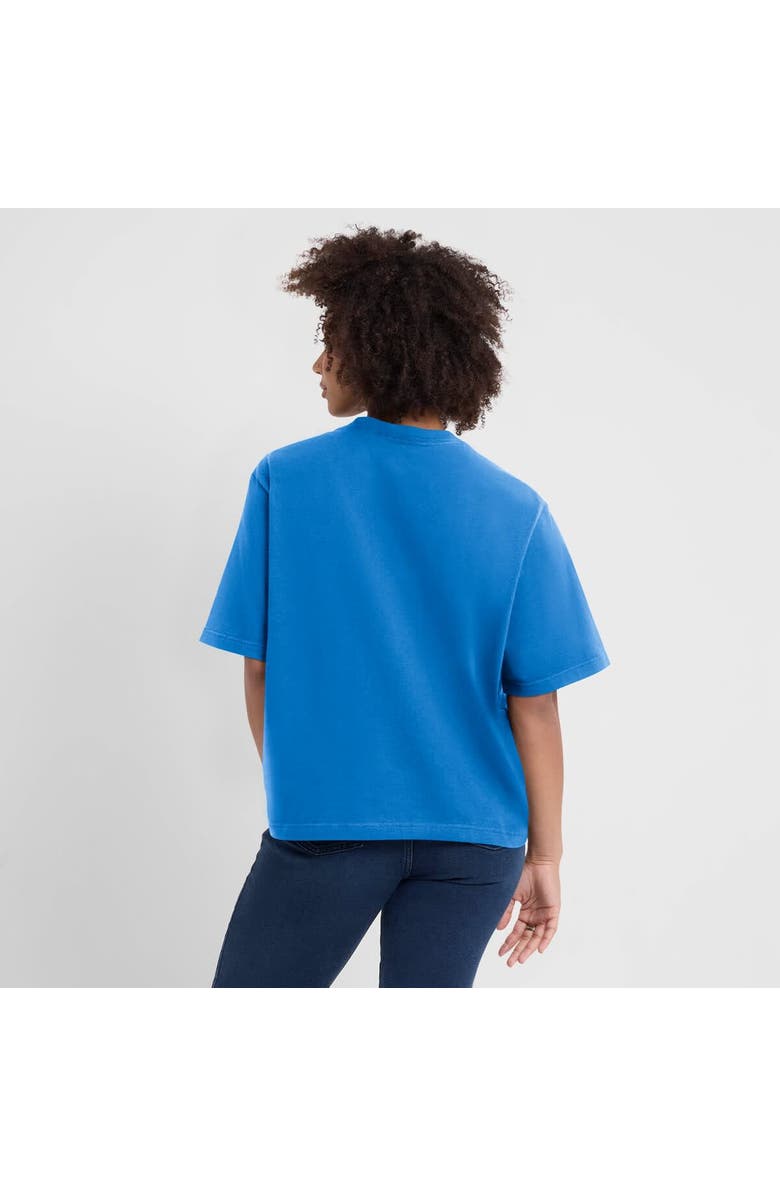 Nike Women's Nike Powder Blue Los Angeles Chargers Essential Script Relaxed Boxy T-Shirt, Alternate, color, Powder Blue