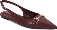 BERNESS Bit Slingback Flat