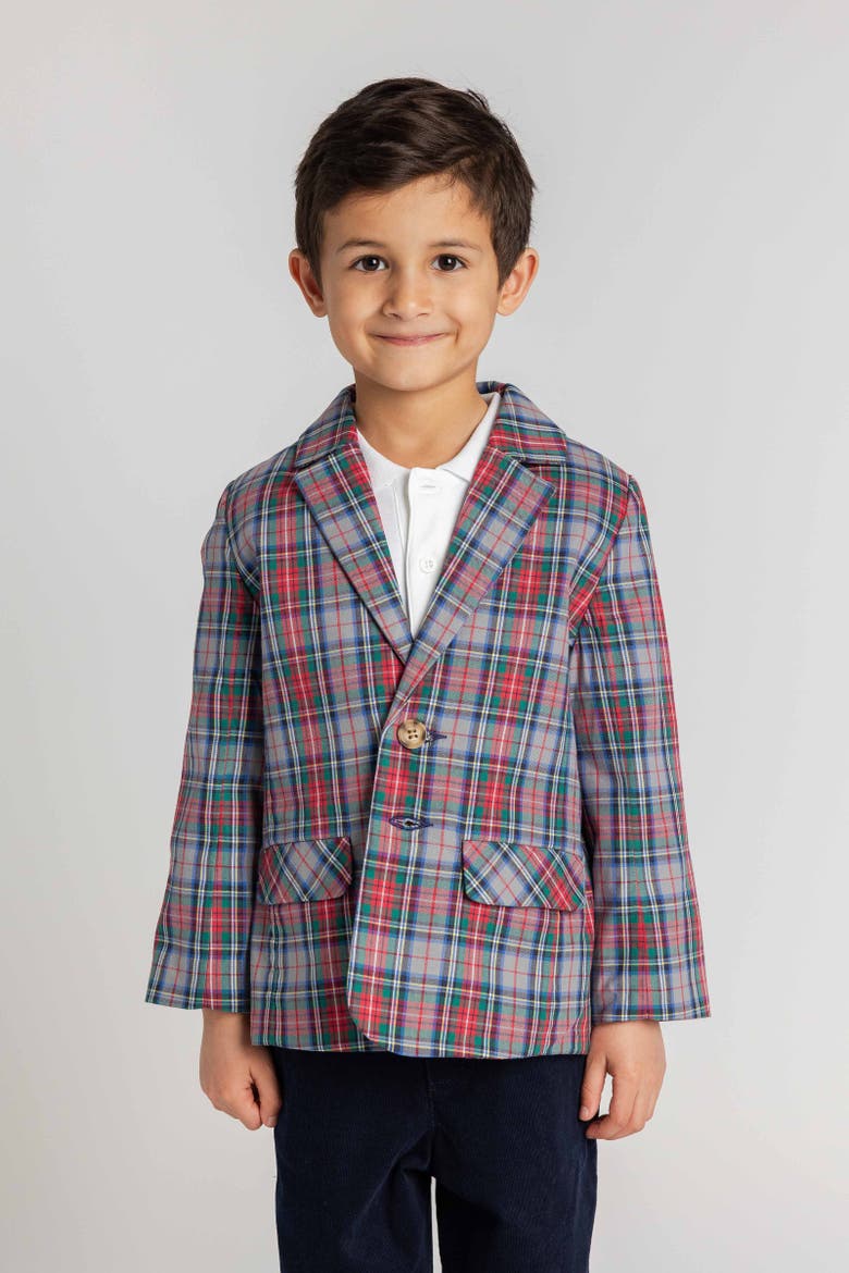 Plaid Blazer, Alternate, color, Grey Multi Plaid