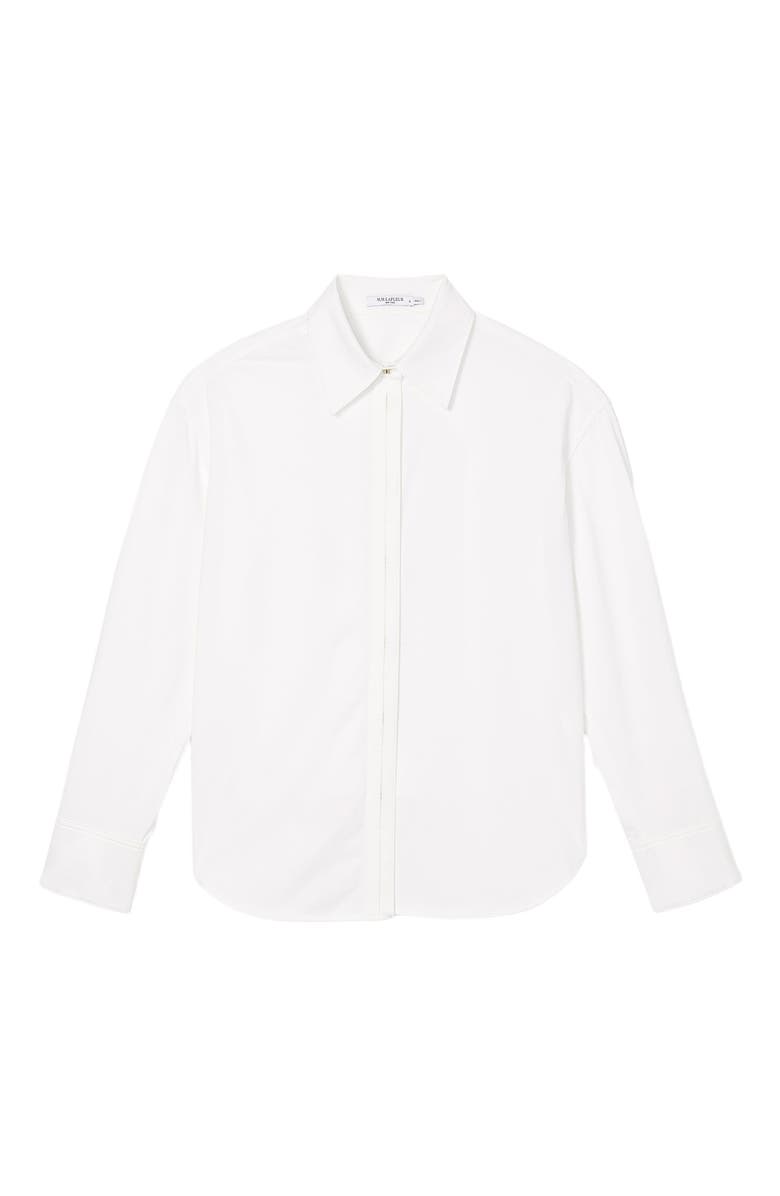 M.M.LaFleur Filomina Friday Shirt - Knit Poplin, Alternate, color, 