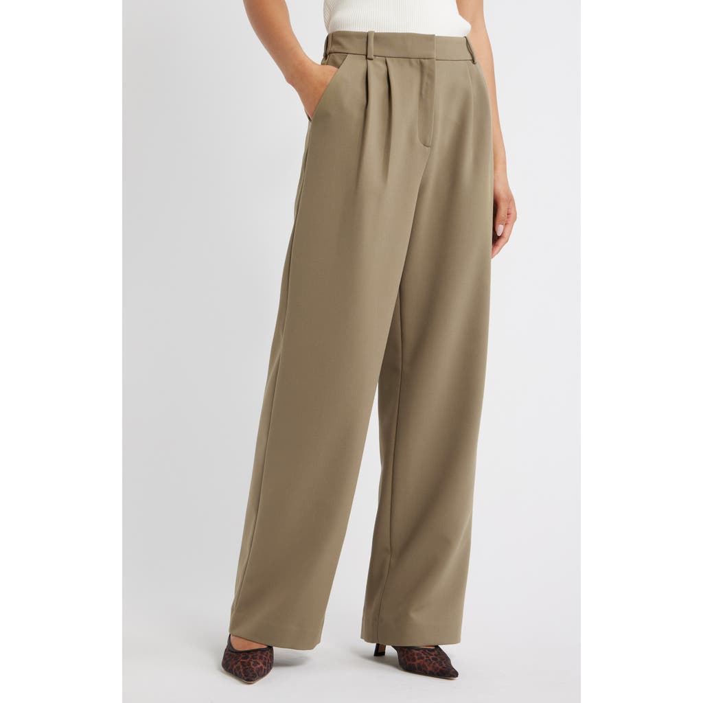 Open Edit The Icon Trousers In Brown