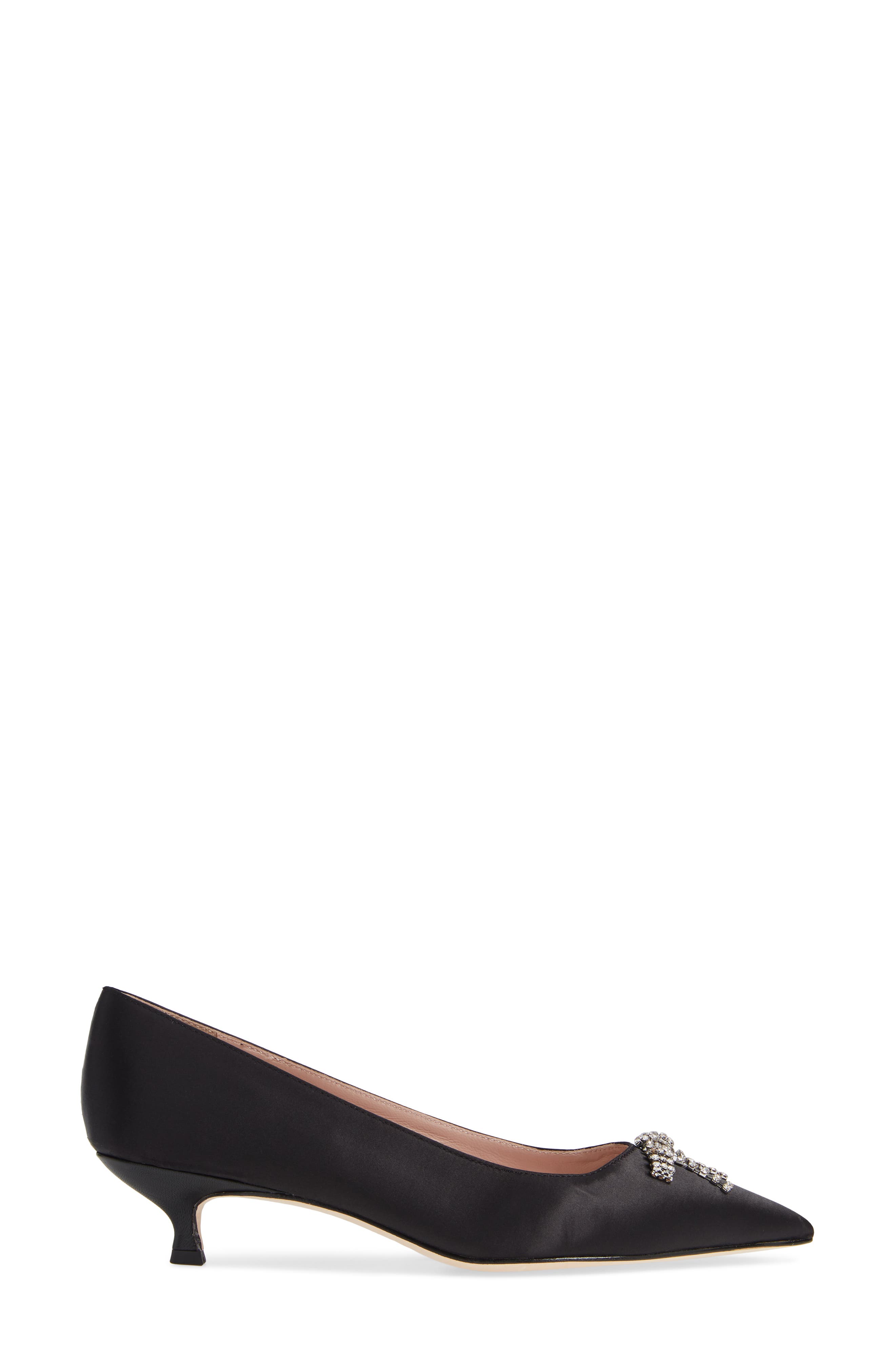 derbie pump, Alternate, color, BLACK