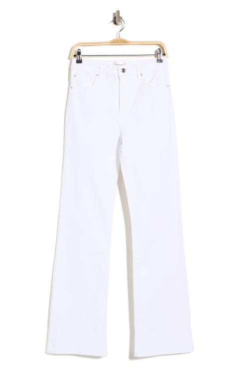 The Arrow High Waist Relaxed Bootcut Jeans (Au Natural Clean)