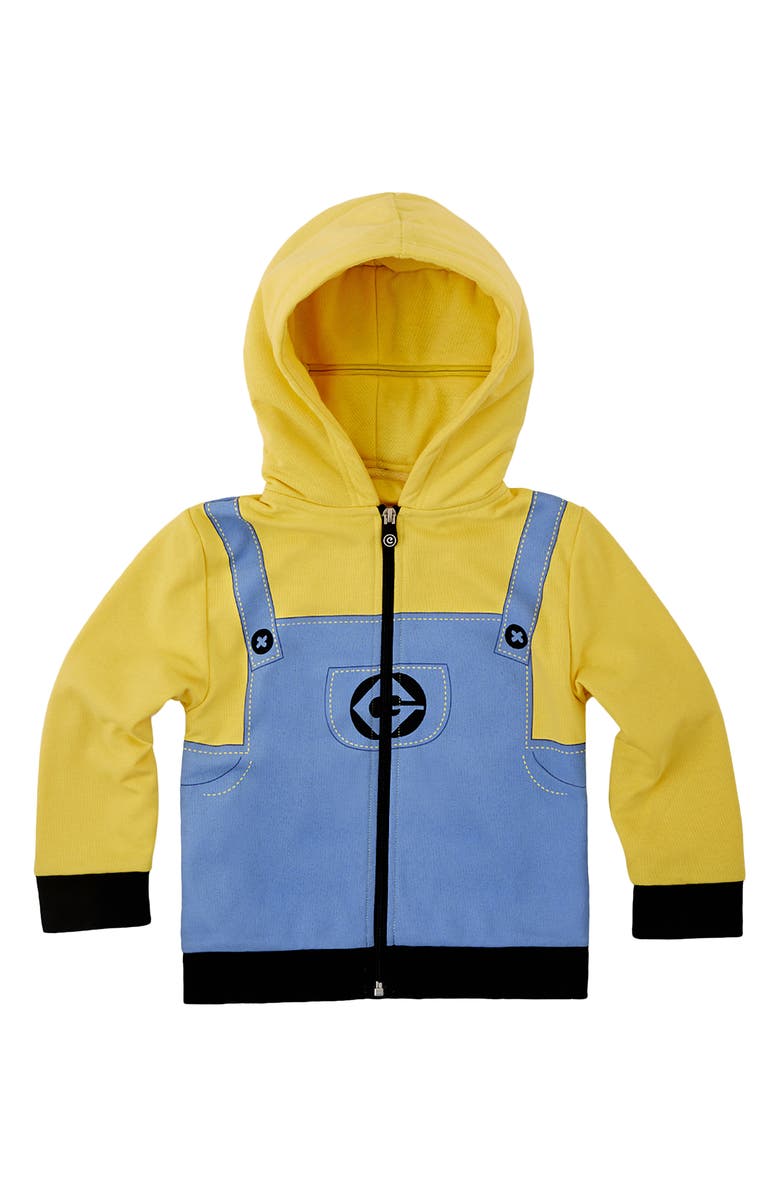 Cubcoats Minion Bob<sup>®</sup> 2-in-1 Stuffed Animal Hoodie, Alternate, color,