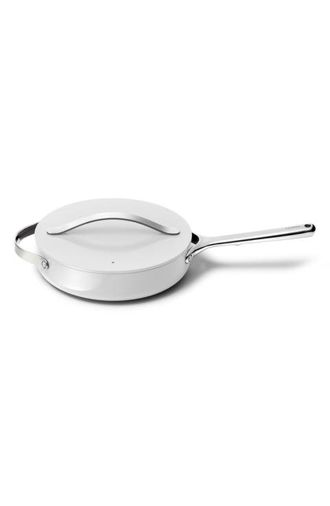3-Quart Ceramic Nonstick Saute Pan & Lid