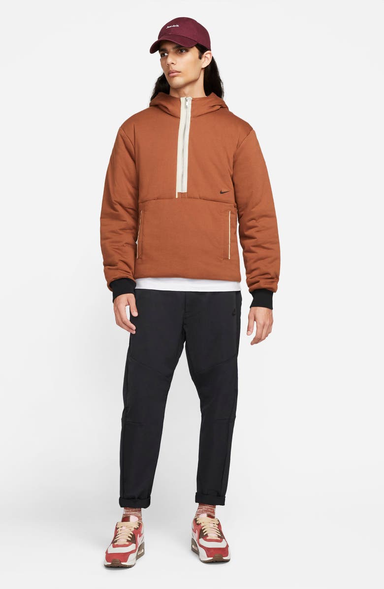 Nike Sportswear Style Essentials+ Half Zip Hoodie, Alternate, color,