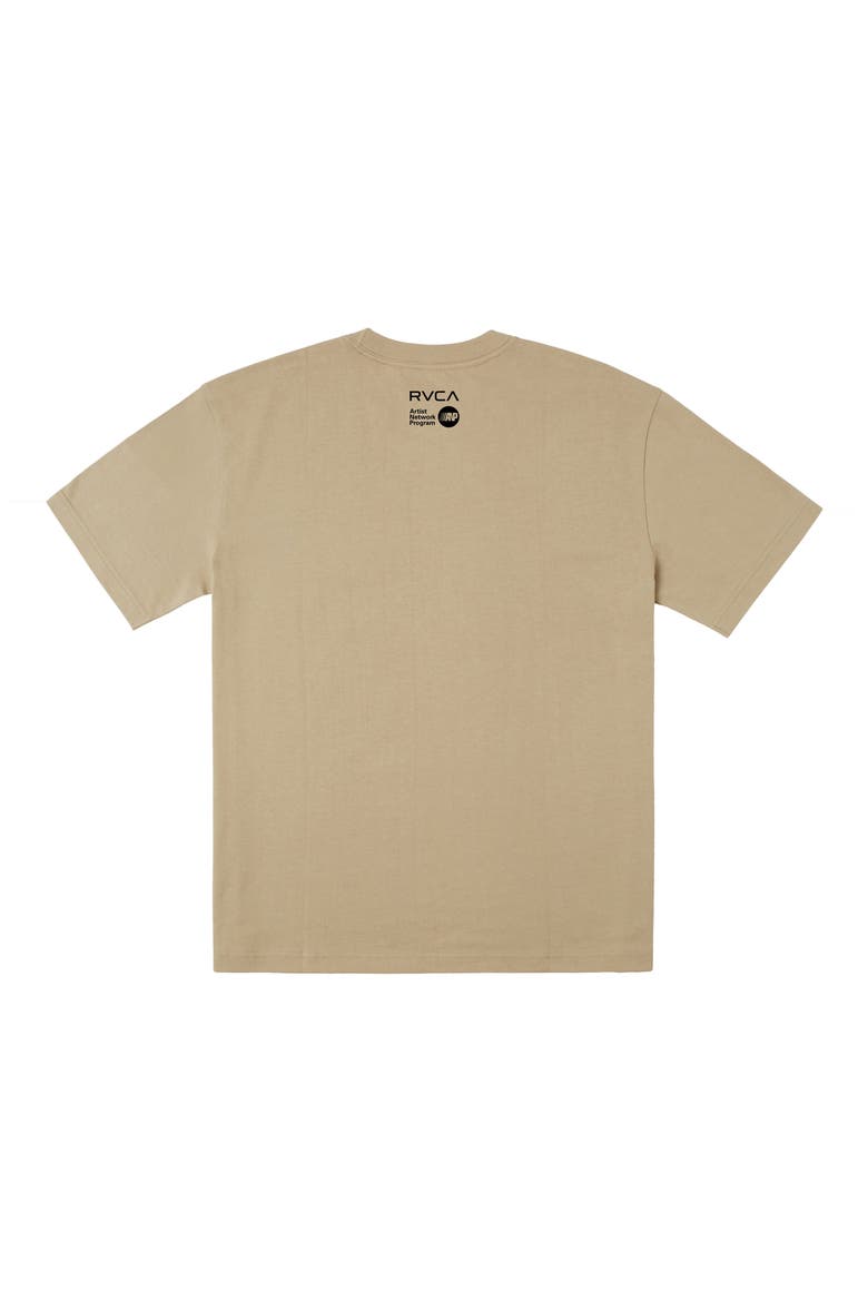 Choose Organic Cotton Graphic T-Shirt, Alternate, color, KHAKI