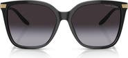 Ralph Lauren The Jacquie 57mm Gradient Irregular Sunglasses