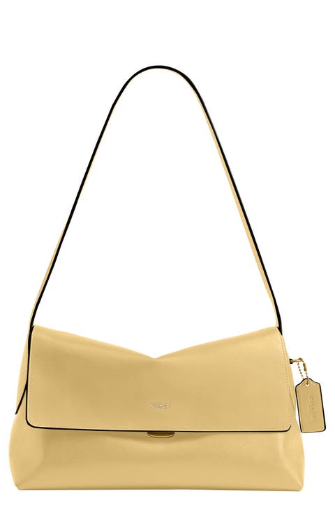 Chelsea 30 Natural Grain Leather Shoulder Bag