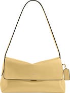 COACH Chelsea 30 Natural Grain Leather Shoulder Bag