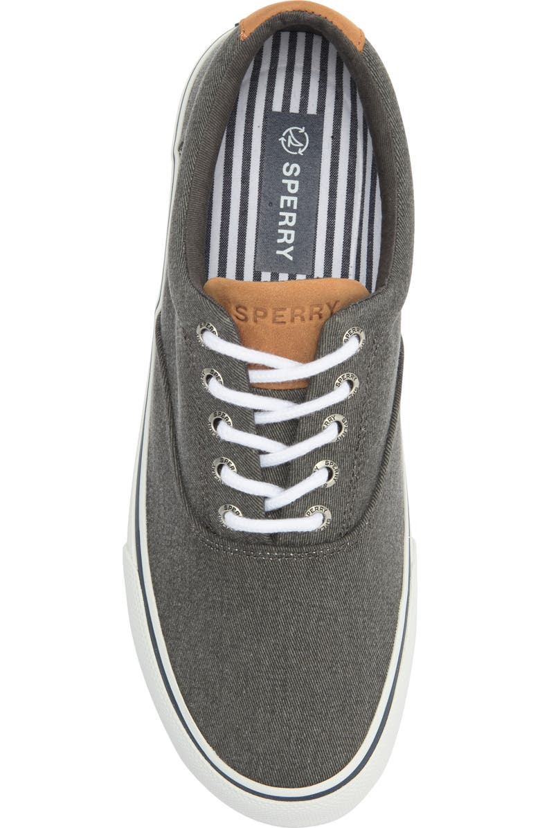 Sperry Striper II CVO Sneaker, Alternate, color, Black