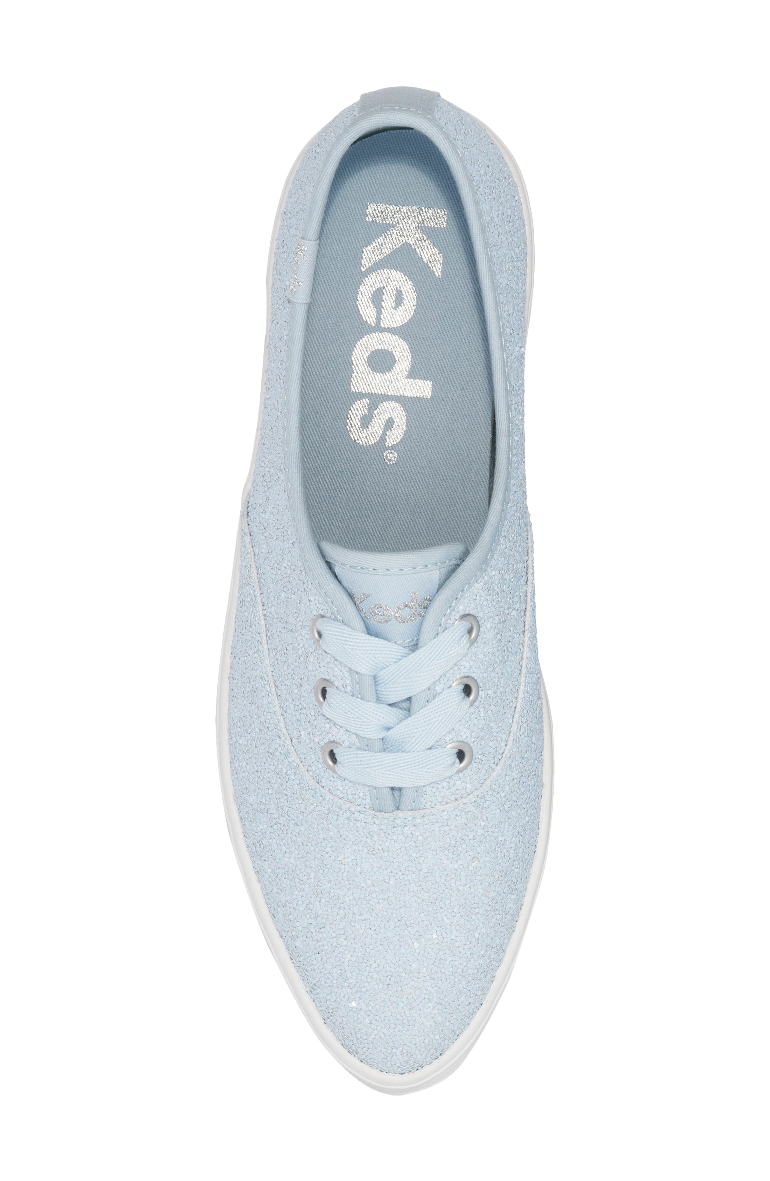 Keds<sup
®</sup
 Point Sneaker, Alternate, color, Blue Glitter