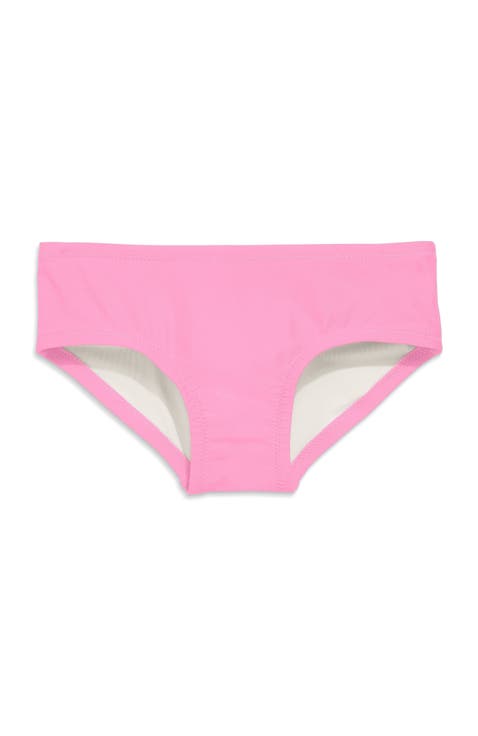 Kids Swim Bikini Bottom  In Solid (Toddler, Little Kid, Big Kid)