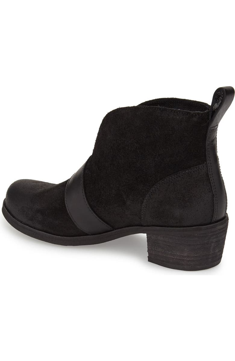 UGG<sup>®</sup> 'Wright - Belted' Bootie, Alternate, color,