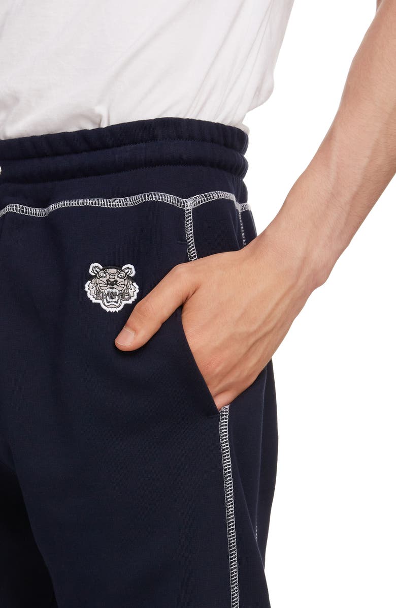 KENZO Embroidered Crest Sweatpants, Alternate, color,