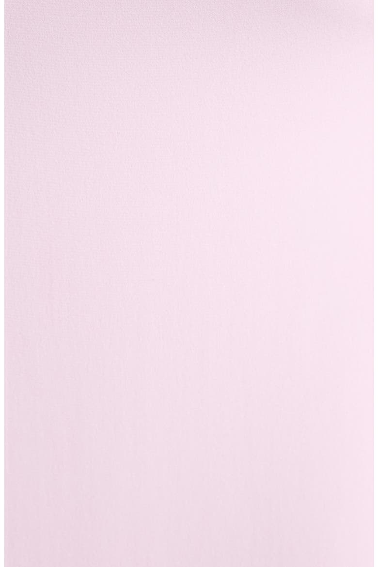 Stretch Silk Georgette Evening Gown, Alternate, color, ORCHID PINK