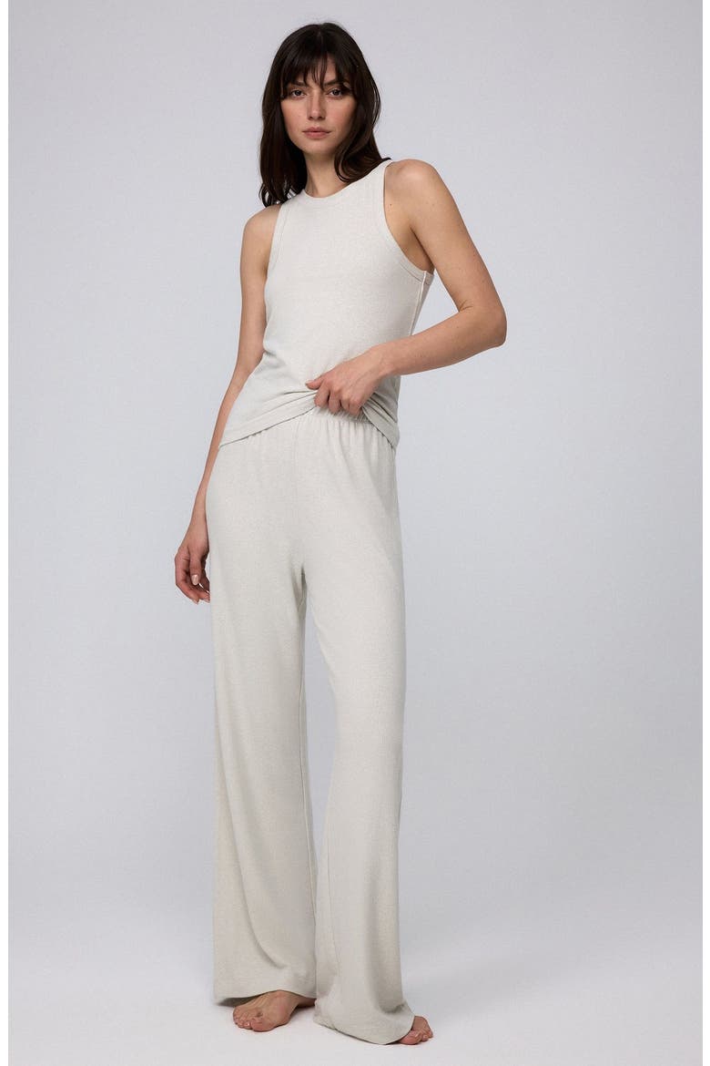 Selene Lounge Pants, Main, color, Cement