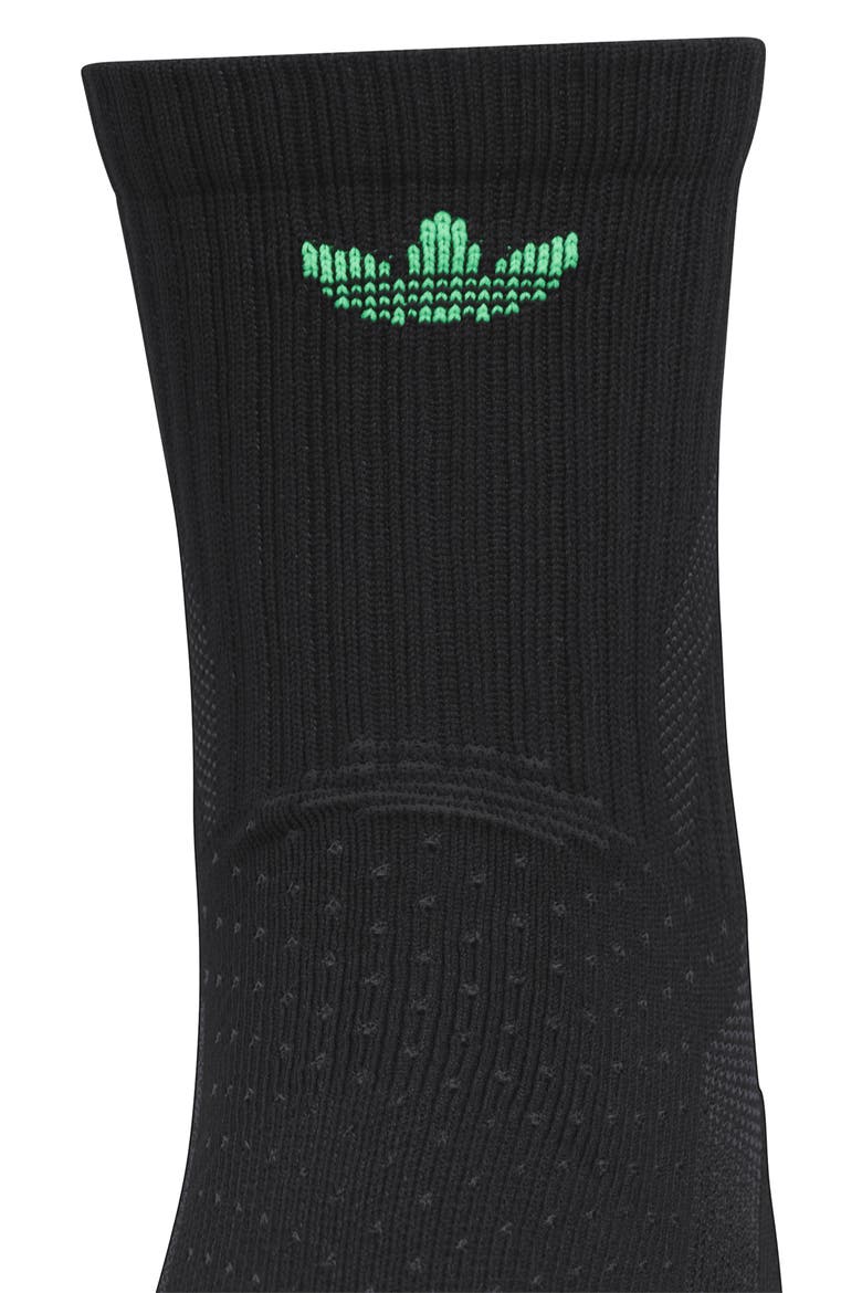 Assorted 3-Pack Originals Tech Socks, Alternate, color, BLACK/ SCREAMING GREEN/ BLUE