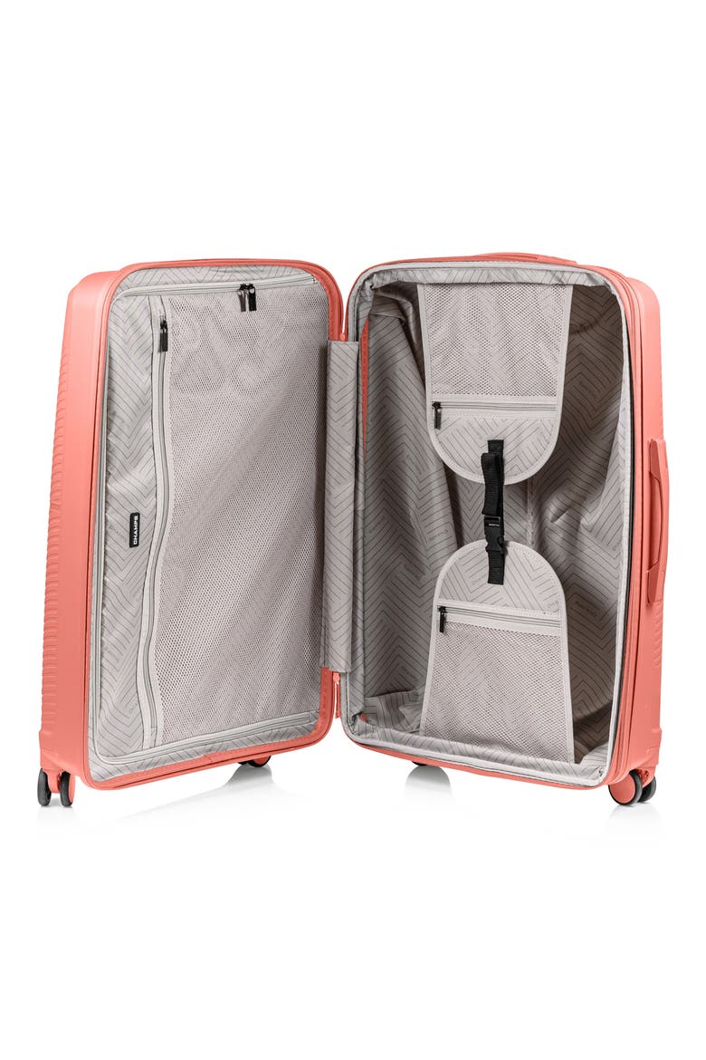 Aura 3-Piece Hardside Luggage Set, Alternate, color, TERRACOTTA