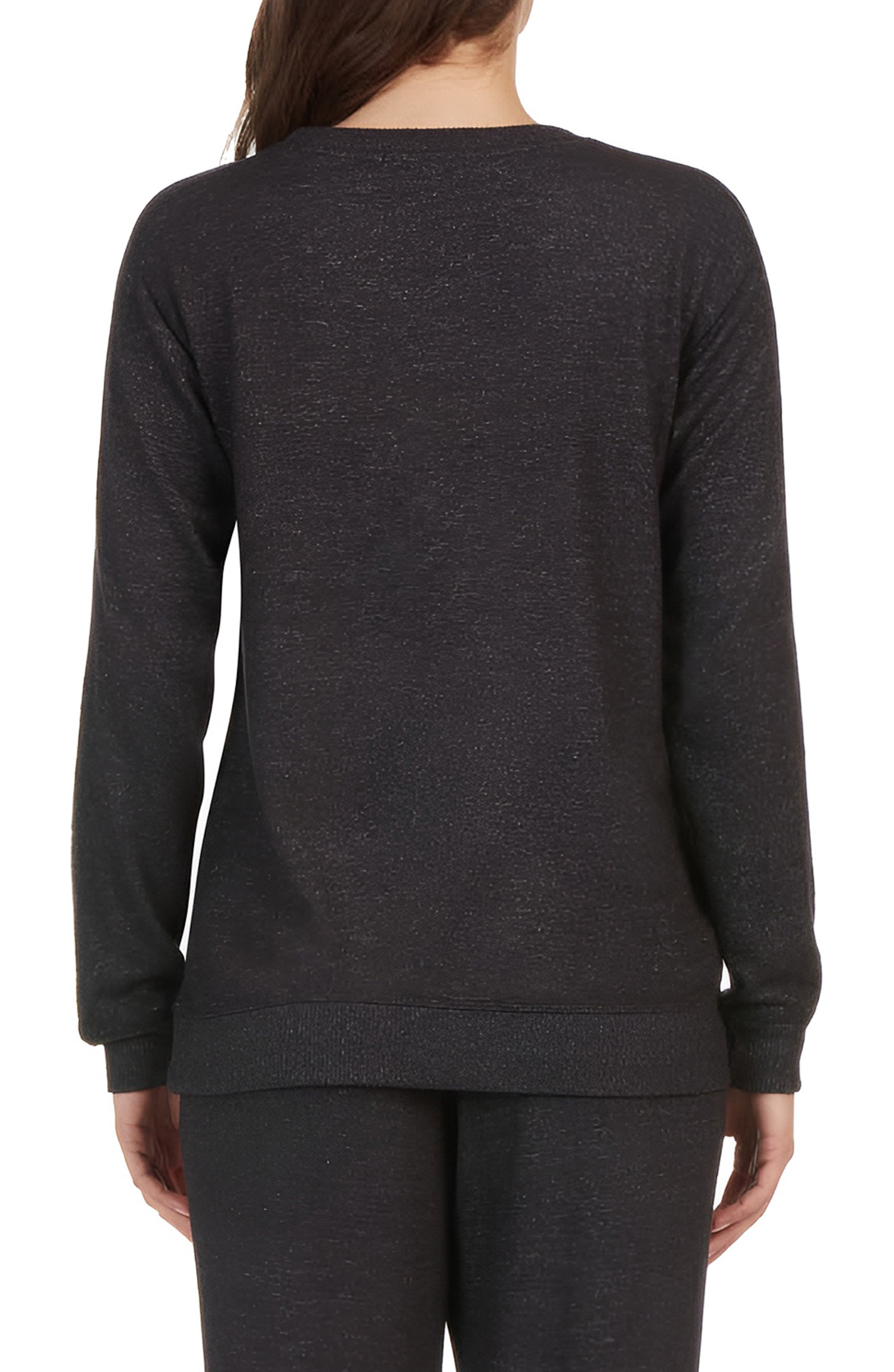 Crewneck Sweatshirt & Pants Set - image 2