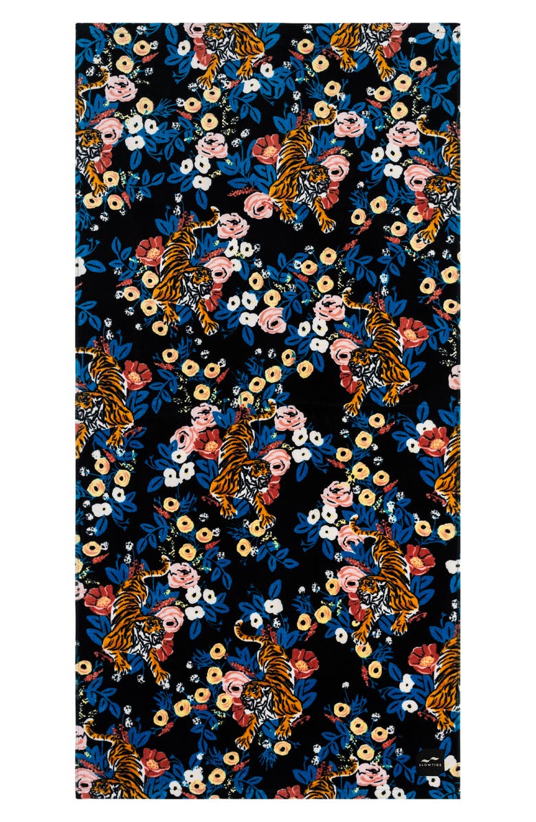 Slowtide Khan Beach Towel, Main, color, 