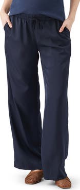 Ripe Maternity Tamara Satin Pull-On Pant