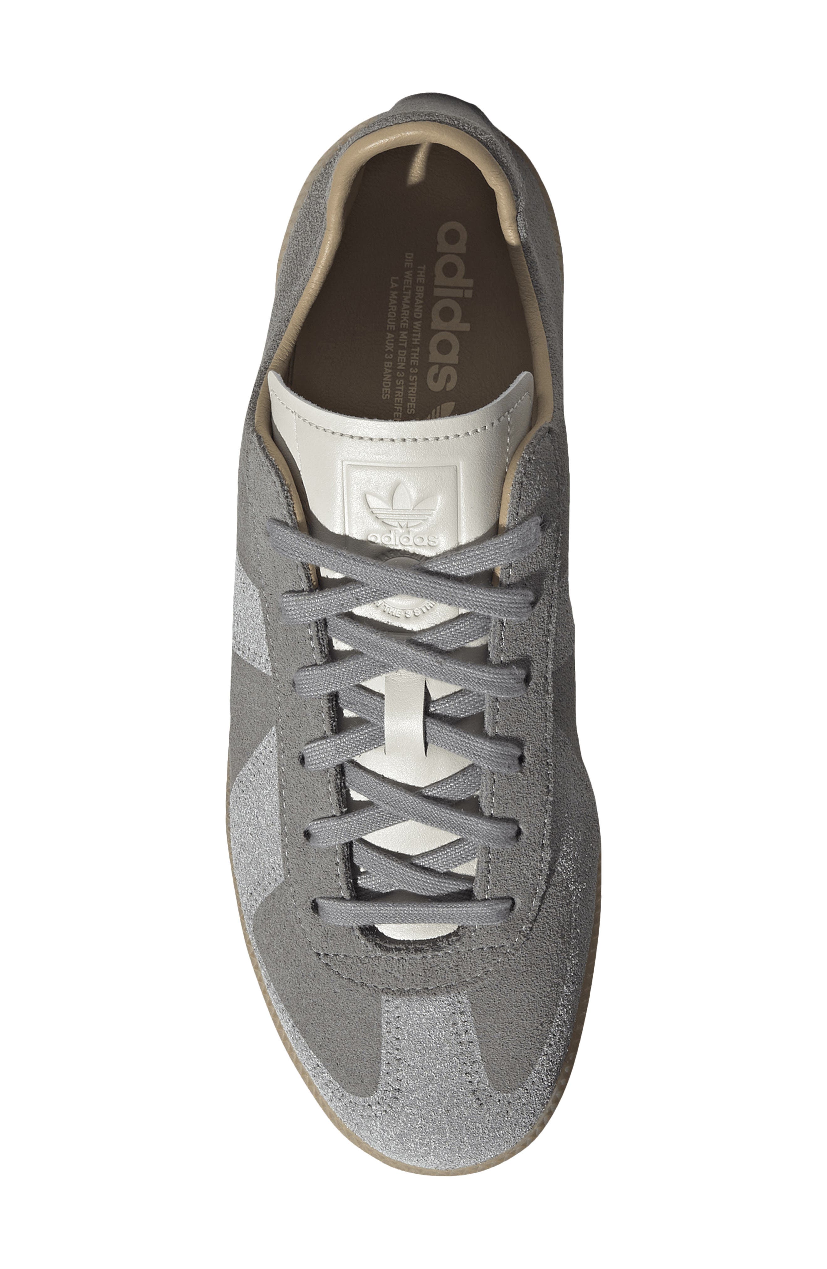 adidas BW Army Decon Sneaker, Alternate, color, Dove Grey/ White/ Gum