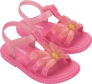 Mini Melissa Kids' Hip Bloomy Ankle Strap Sandal