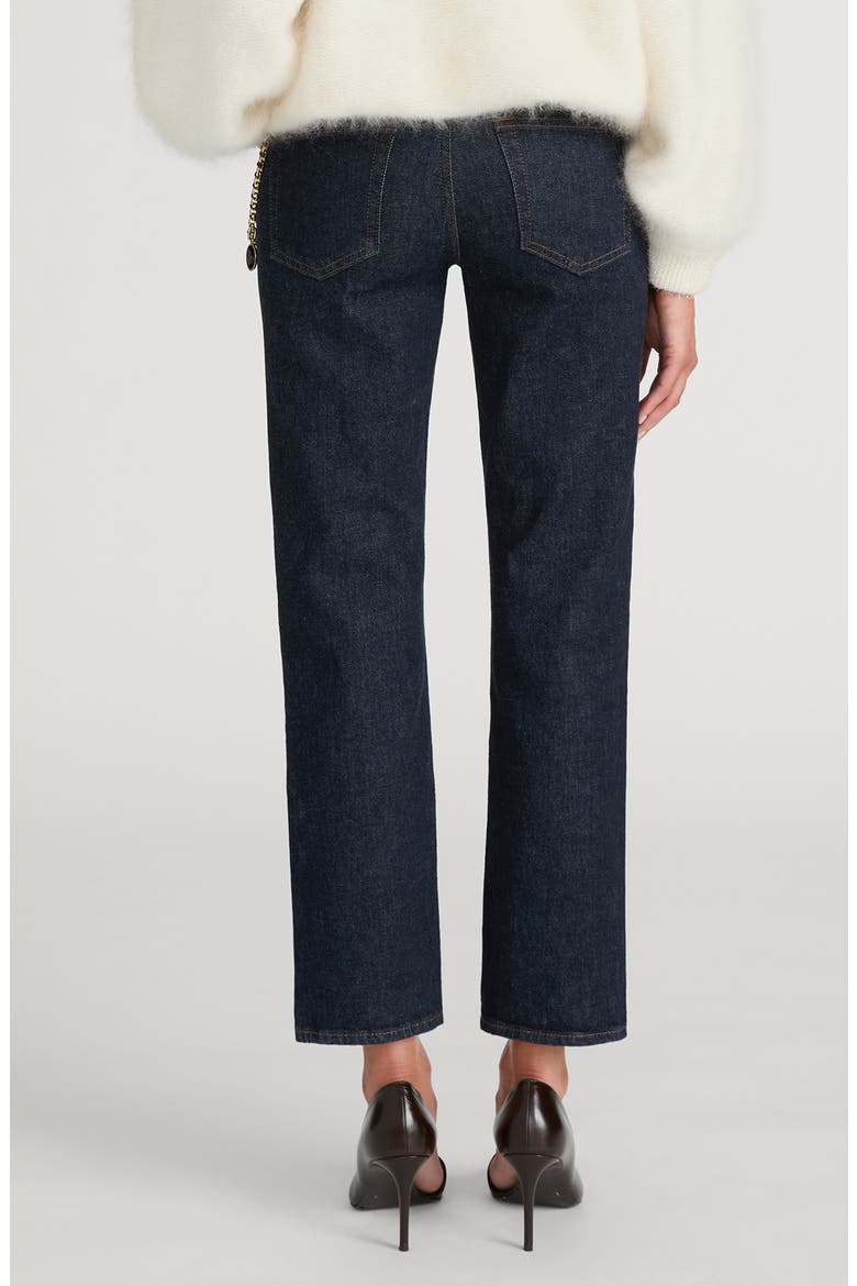 x The Ritz Paris Straight Leg Cigarette Jeans, Alternate, color, RINSE