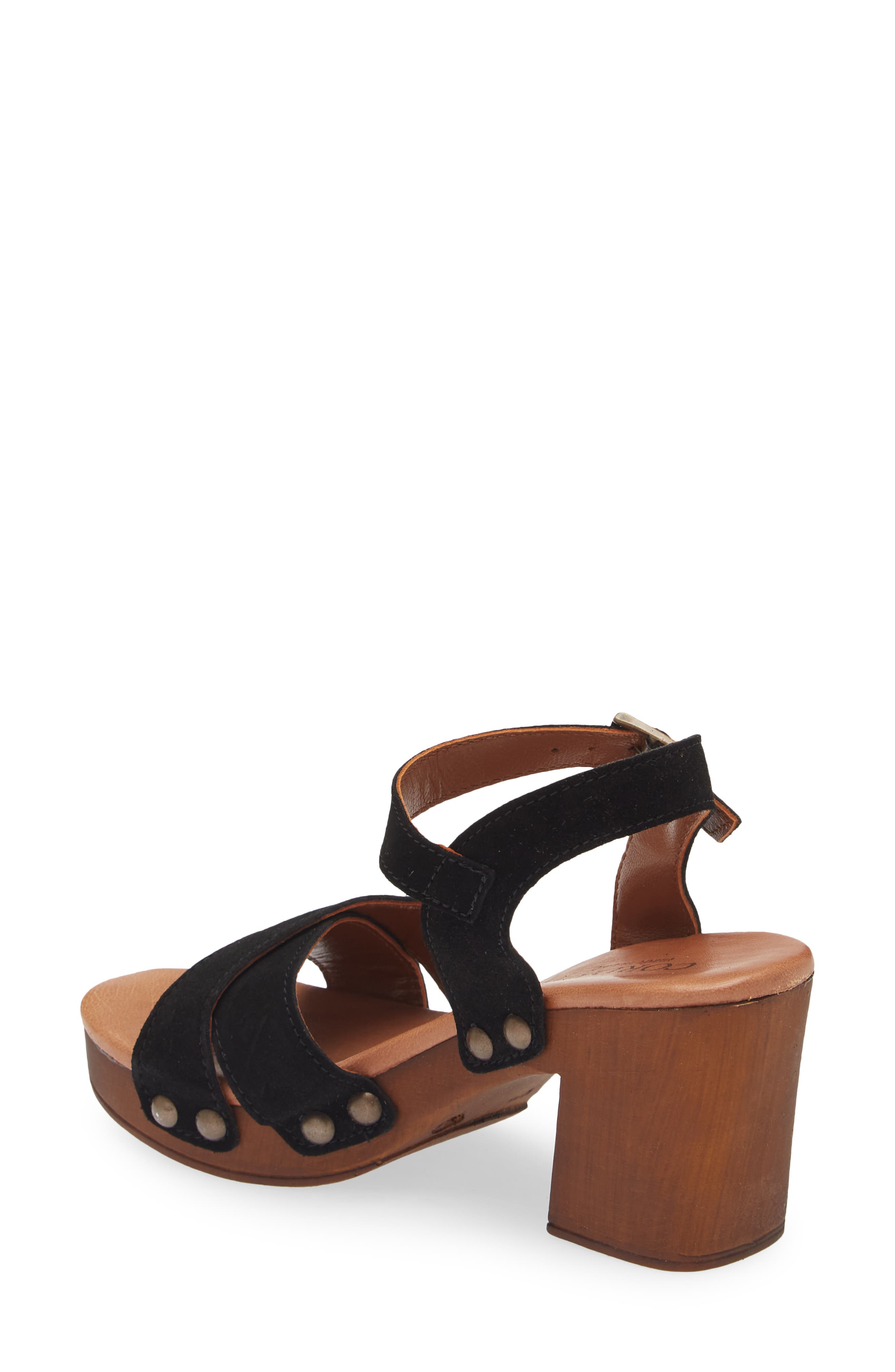 Cordani Wallis Platform Crisscross Sandal, Alternate, color, 