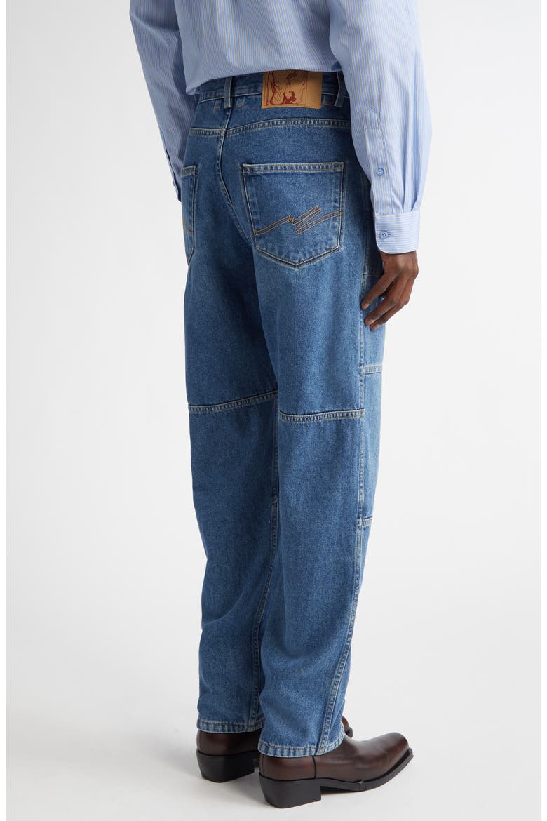 Reversible Camo Jeans, Alternate, color, BLUE CAMO BLU
